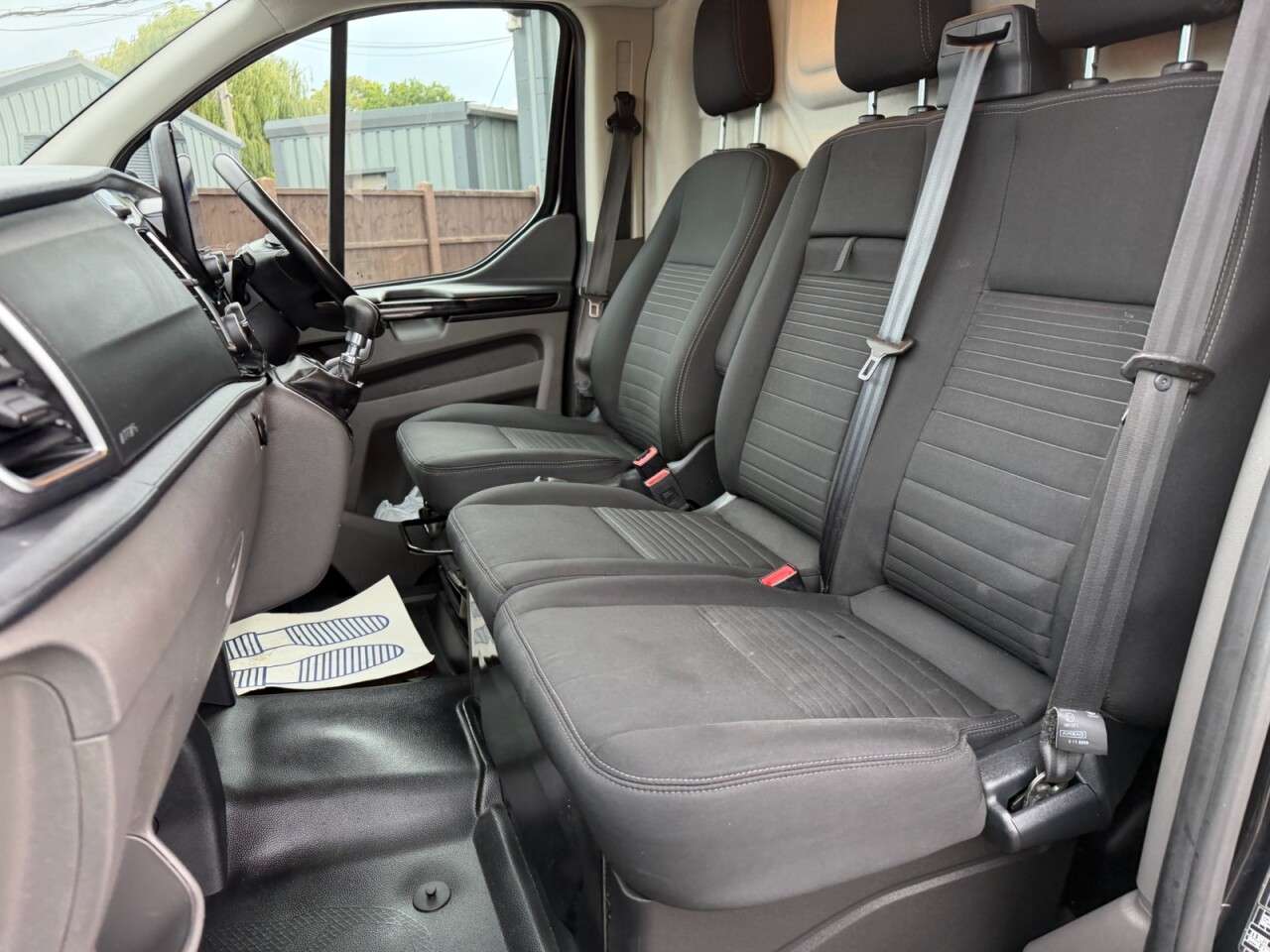 2022 FORD TRANSIT CUSTOM 2022 FORD TRANSIT CUSTOM