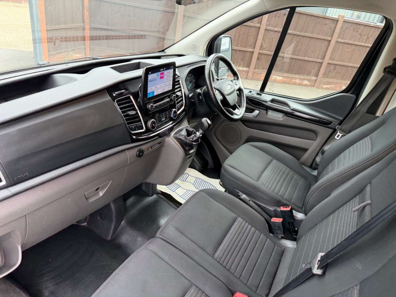 2022 FORD TRANSIT CUSTOM 2022 FORD TRANSIT CUSTOM