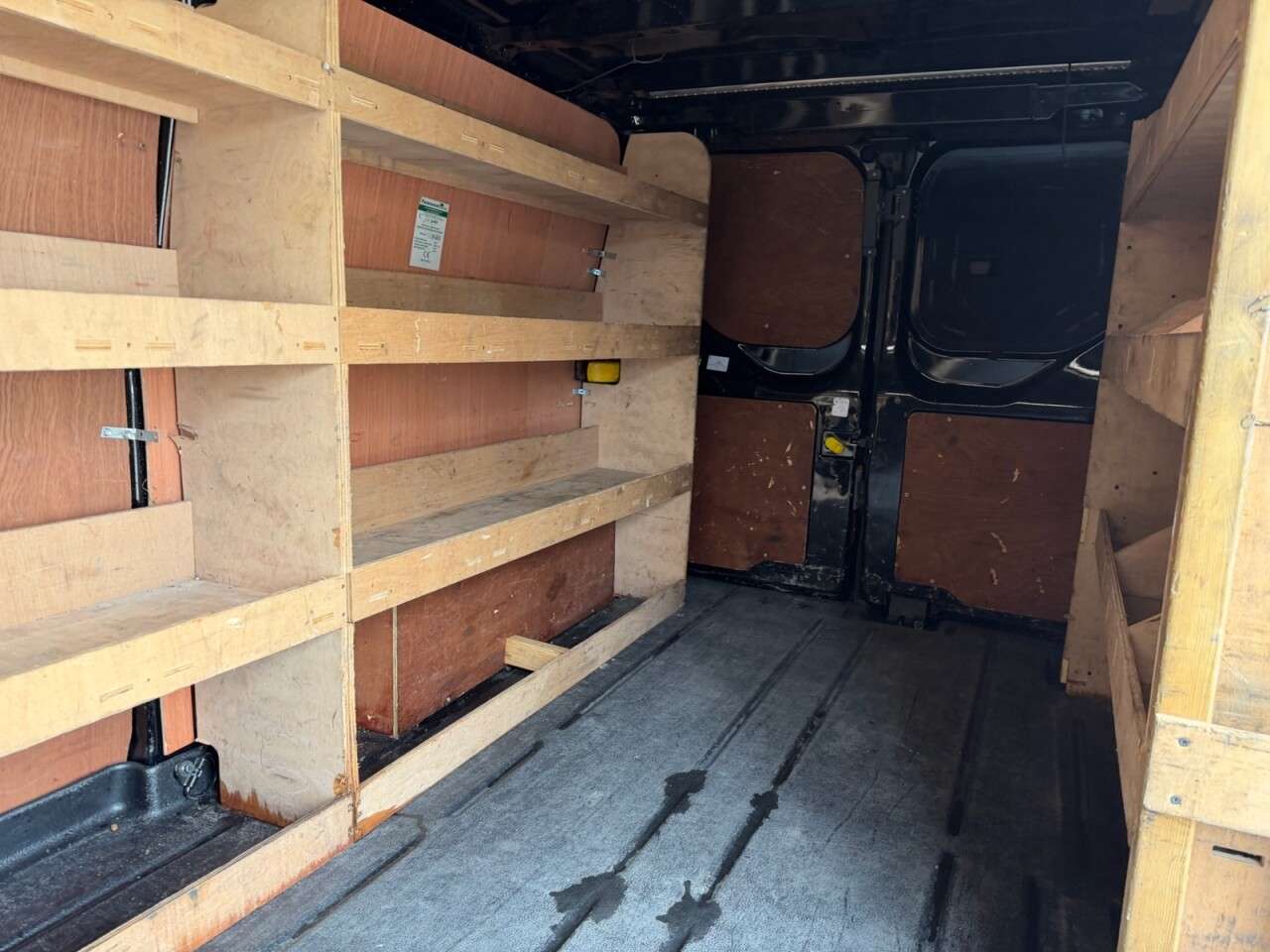2022 FORD TRANSIT CUSTOM 2022 FORD TRANSIT CUSTOM