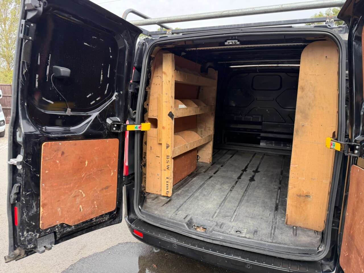 2022 FORD TRANSIT CUSTOM 2022 FORD TRANSIT CUSTOM