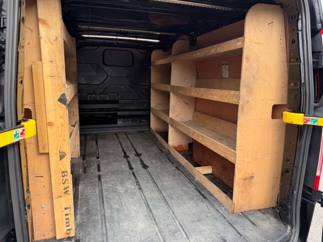 2022 FORD TRANSIT CUSTOM 2022 FORD TRANSIT CUSTOM