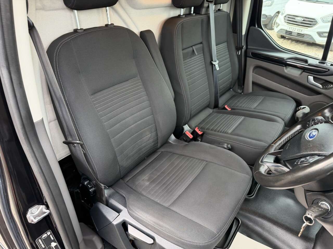 2022 FORD TRANSIT CUSTOM 2022 FORD TRANSIT CUSTOM