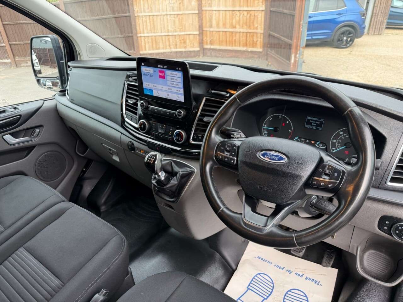 2022 FORD TRANSIT CUSTOM 2022 FORD TRANSIT CUSTOM