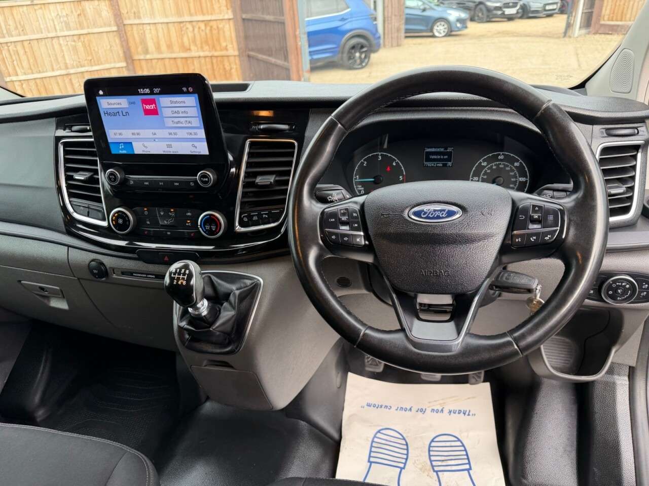 2022 FORD TRANSIT CUSTOM 2022 FORD TRANSIT CUSTOM