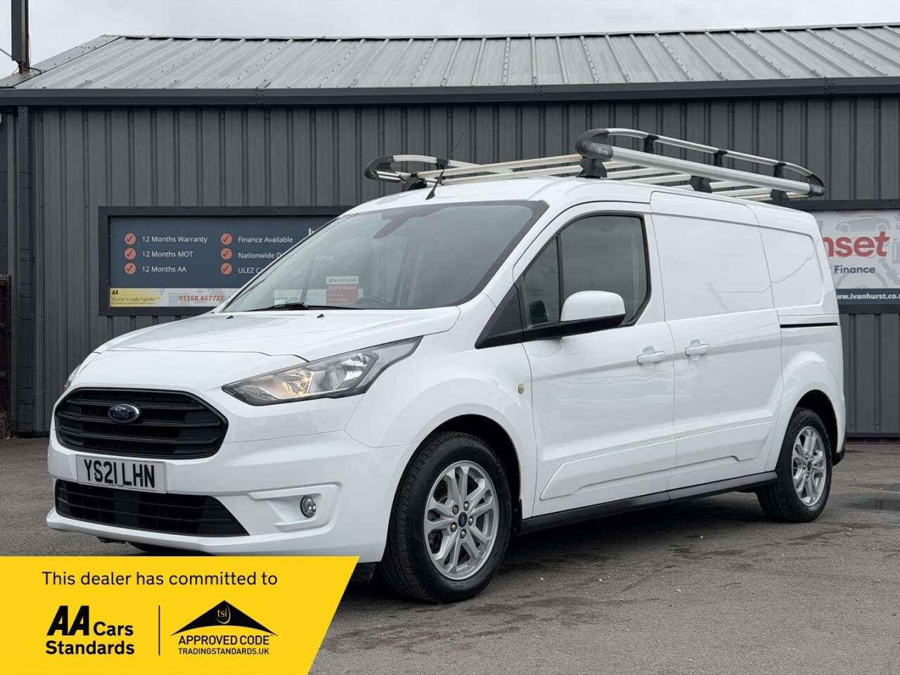 A 2021 FORD TRANSIT CONNECT 1.5 240 EcoBlue Limited Panel Van 5dr Diesel Manual L2 Euro 6 (s/s) (120 ps A 2021 FORD TRANSIT CONNECT 1.5 240 EcoBlue Limited Panel Van 5dr Diesel Manual L2 Euro 6 (s/s) (120 ps