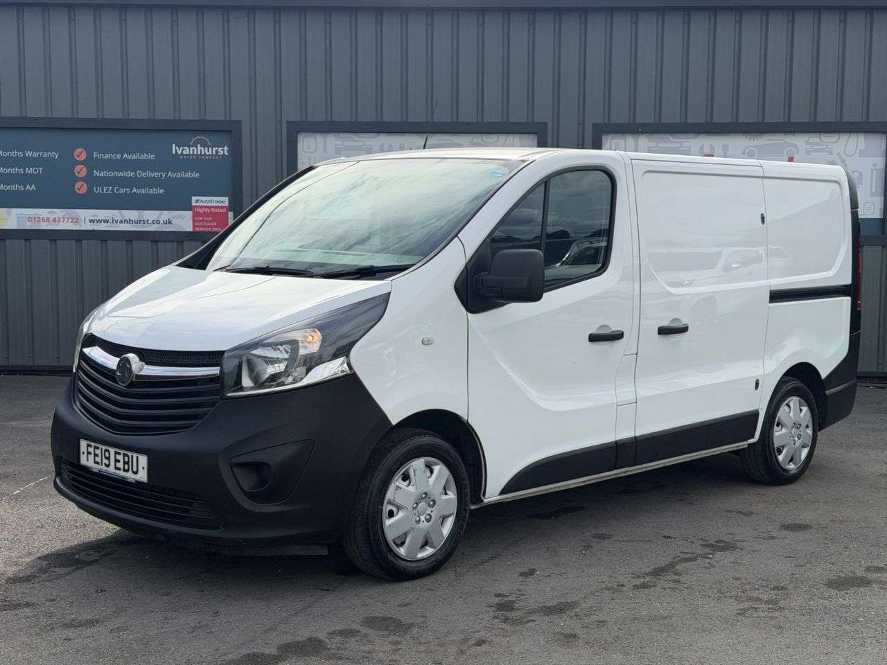 A 2019 VAUXHALL VIVARO 1.6 CDTi 2900 BiTurbo ecoTEC Panel Van 5dr Diesel Manual L1 H1 Euro 6 (s/s) A 2019 VAUXHALL VIVARO 1.6 CDTi 2900 BiTurbo ecoTEC Panel Van 5dr Diesel Manual L1 H1 Euro 6 (s/s)