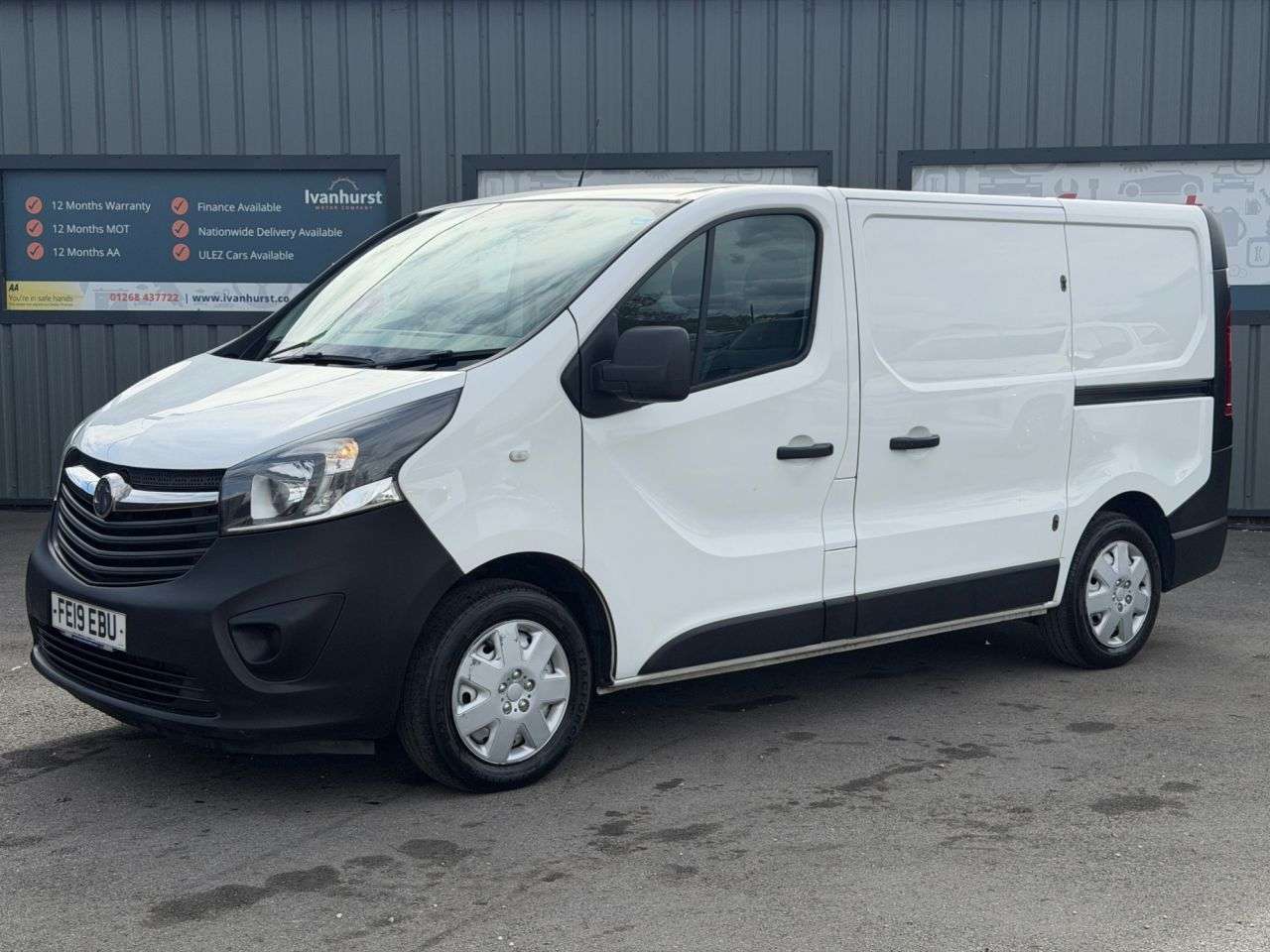 A 2019 VAUXHALL VIVARO 1.6 CDTi 2900 BiTurbo ecoTEC Panel Van 5dr Diesel Manual L1 H1 Euro 6 (s/s) A 2019 VAUXHALL VIVARO 1.6 CDTi 2900 BiTurbo ecoTEC Panel Van 5dr Diesel Manual L1 H1 Euro 6 (s/s)
