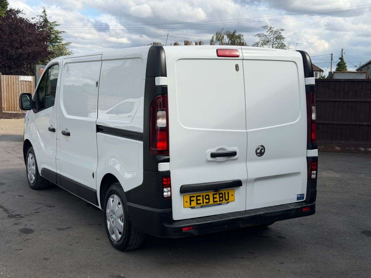 A 2019 VAUXHALL VIVARO 1.6 CDTi 2900 BiTurbo ecoTEC Panel Van 5dr Diesel Manual L1 H1 Euro 6 (s/s) A 2019 VAUXHALL VIVARO 1.6 CDTi 2900 BiTurbo ecoTEC Panel Van 5dr Diesel Manual L1 H1 Euro 6 (s/s)