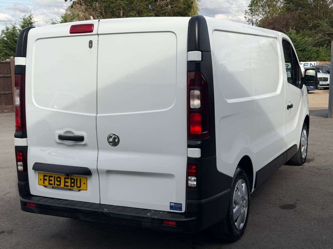 2019 VAUXHALL VIVARO 2019 VAUXHALL VIVARO