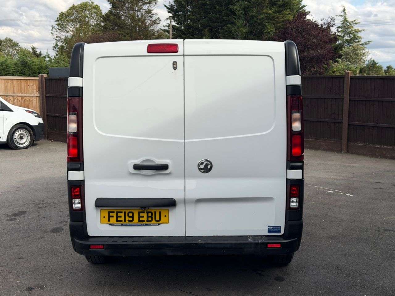 2019 VAUXHALL VIVARO 2019 VAUXHALL VIVARO