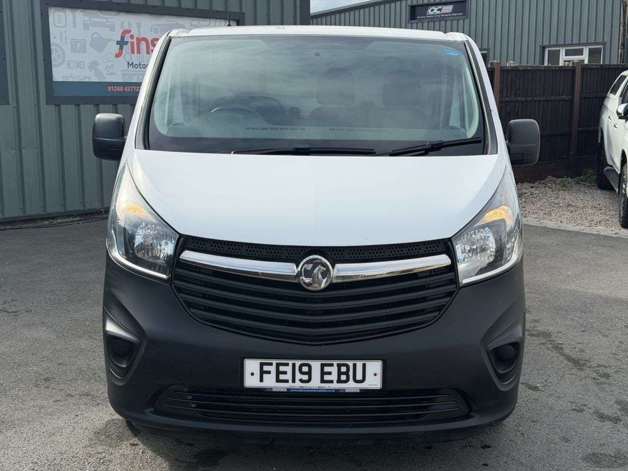 2019 VAUXHALL VIVARO 2019 VAUXHALL VIVARO