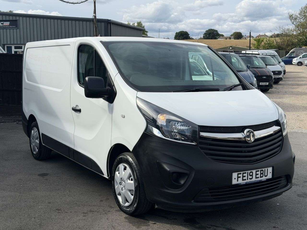 2019 VAUXHALL VIVARO 2019 VAUXHALL VIVARO