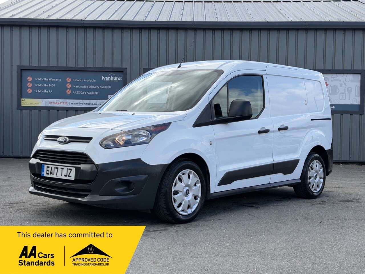 A 2017 FORD TRANSIT CONNECT 1.5 TDCi 200 Panel Van 5dr Diesel Manual L1 H1 (124 g/km, 99 bhp) A 2017 FORD TRANSIT CONNECT 1.5 TDCi 200 Panel Van 5dr Diesel Manual L1 H1 (124 g/km, 99 bhp)