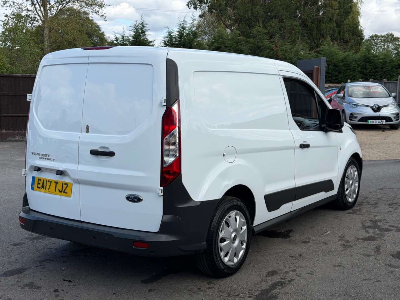 2017 FORD TRANSIT CONNECT 2017 FORD TRANSIT CONNECT