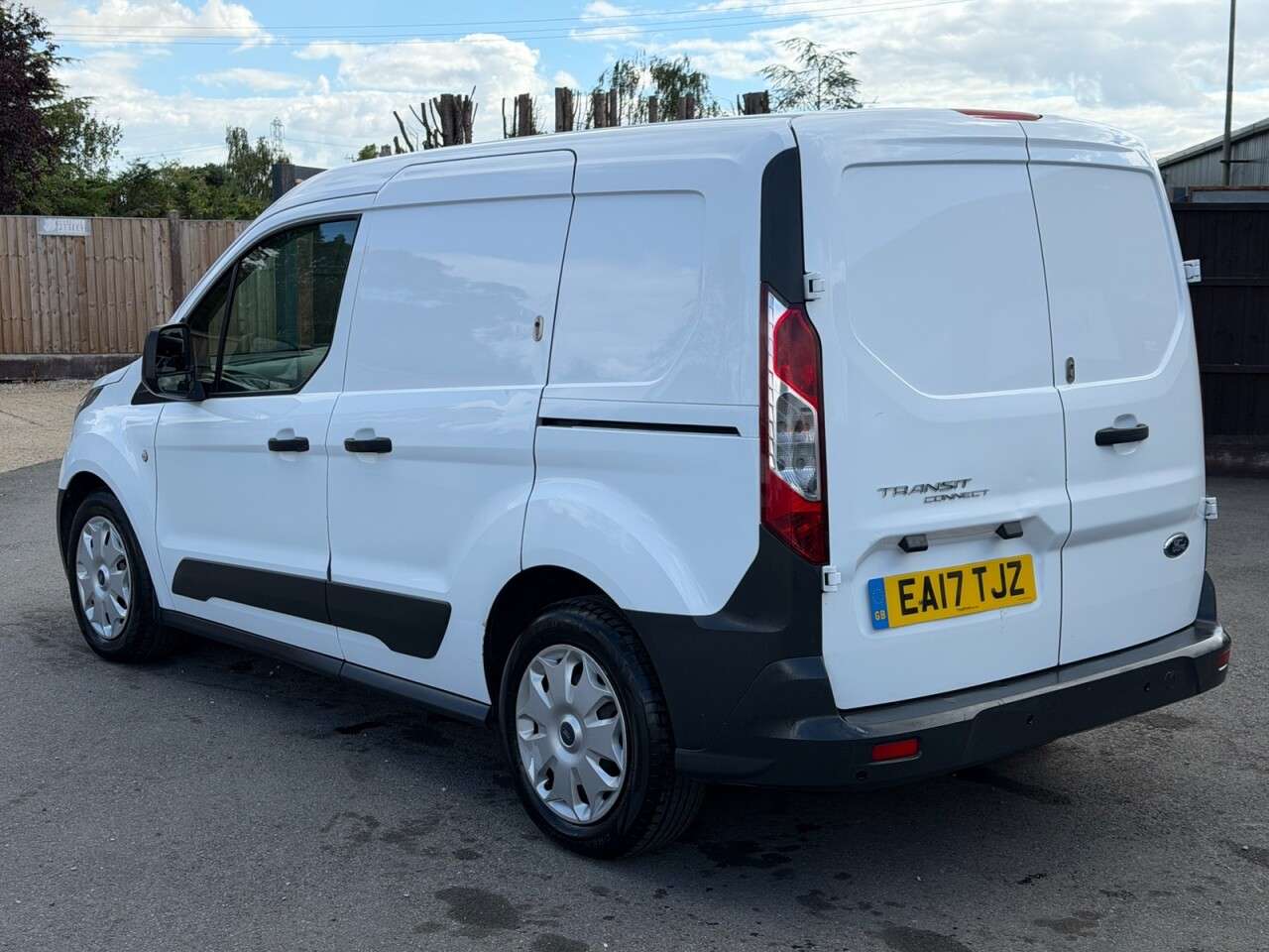 2017 FORD TRANSIT CONNECT 2017 FORD TRANSIT CONNECT