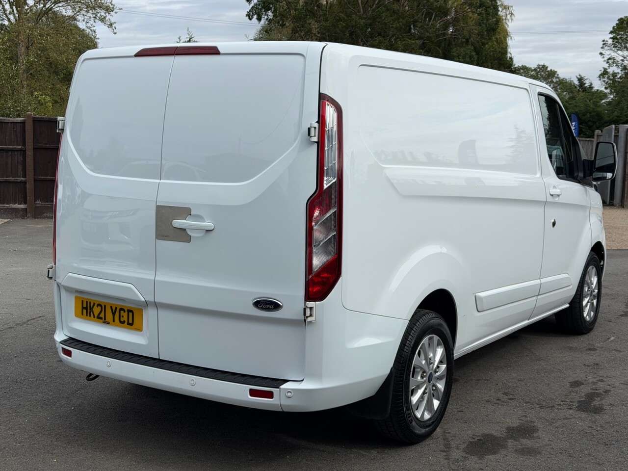 2021 FORD TRANSIT CUSTOM 2021 FORD TRANSIT CUSTOM