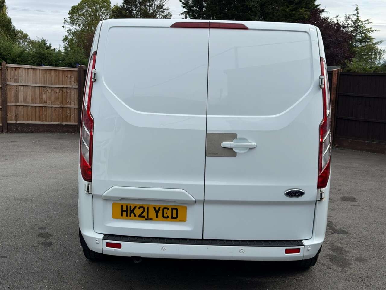 2021 FORD TRANSIT CUSTOM 2021 FORD TRANSIT CUSTOM