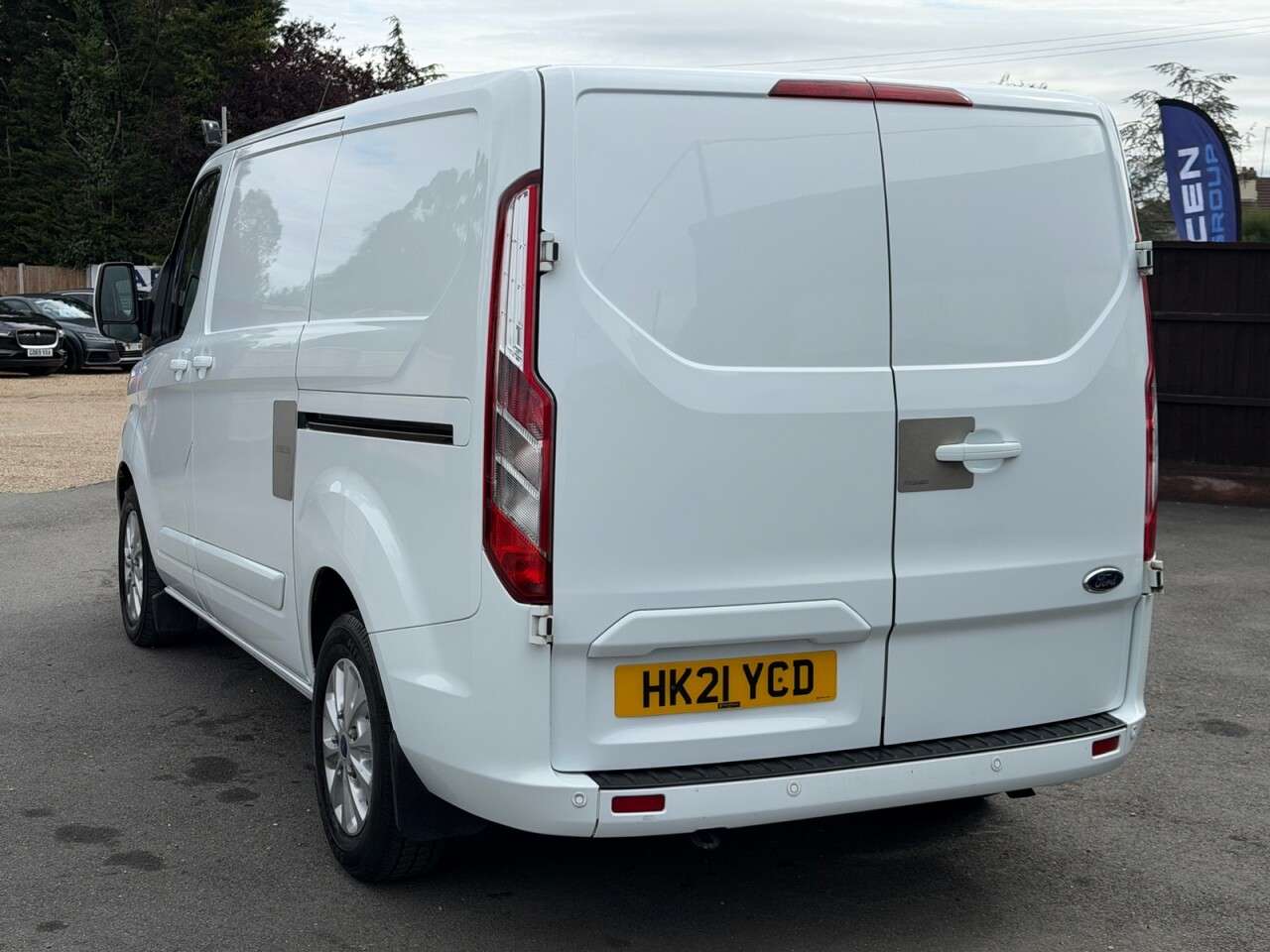 2021 FORD TRANSIT CUSTOM 2021 FORD TRANSIT CUSTOM