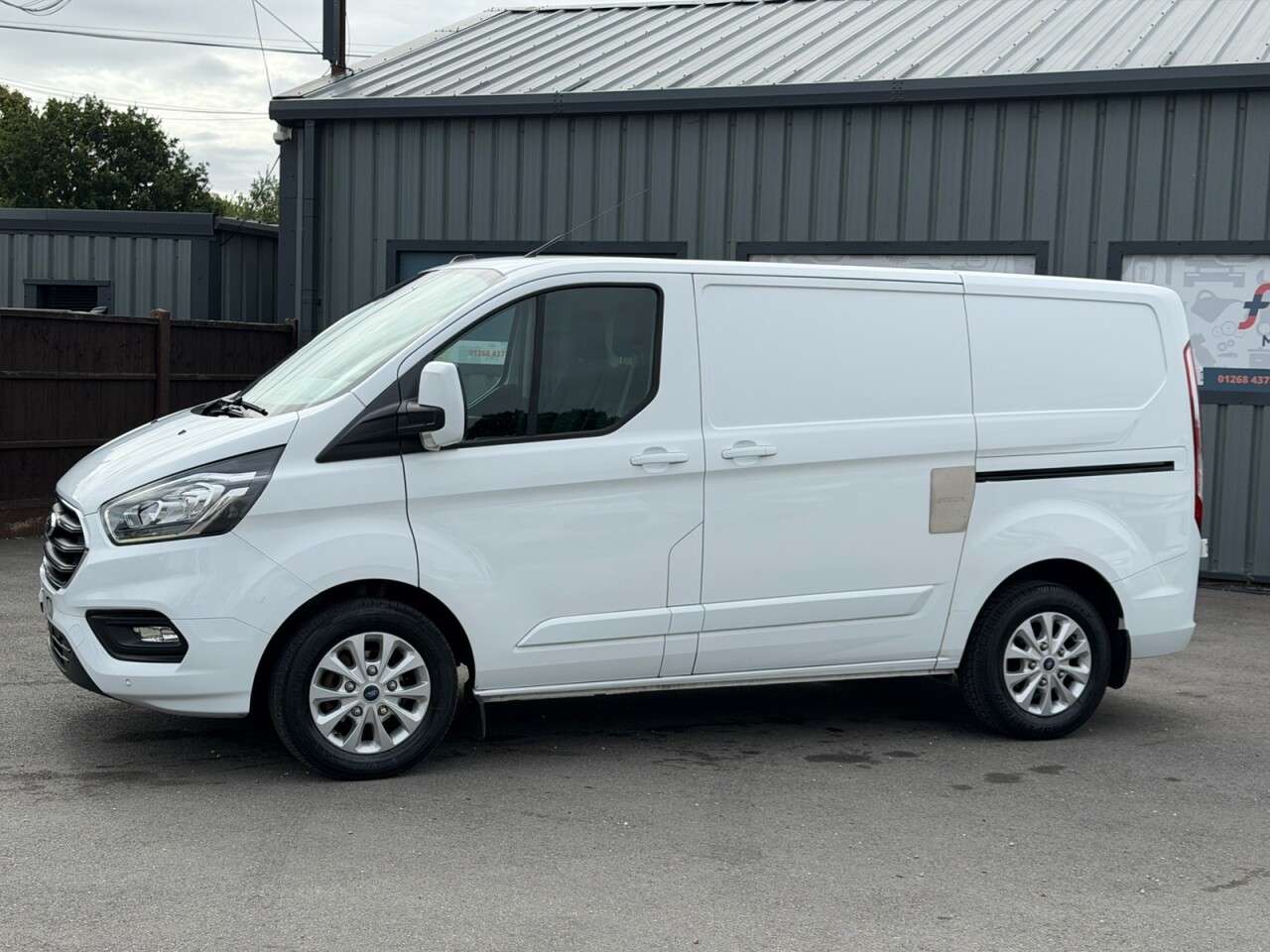 2021 FORD TRANSIT CUSTOM 2021 FORD TRANSIT CUSTOM