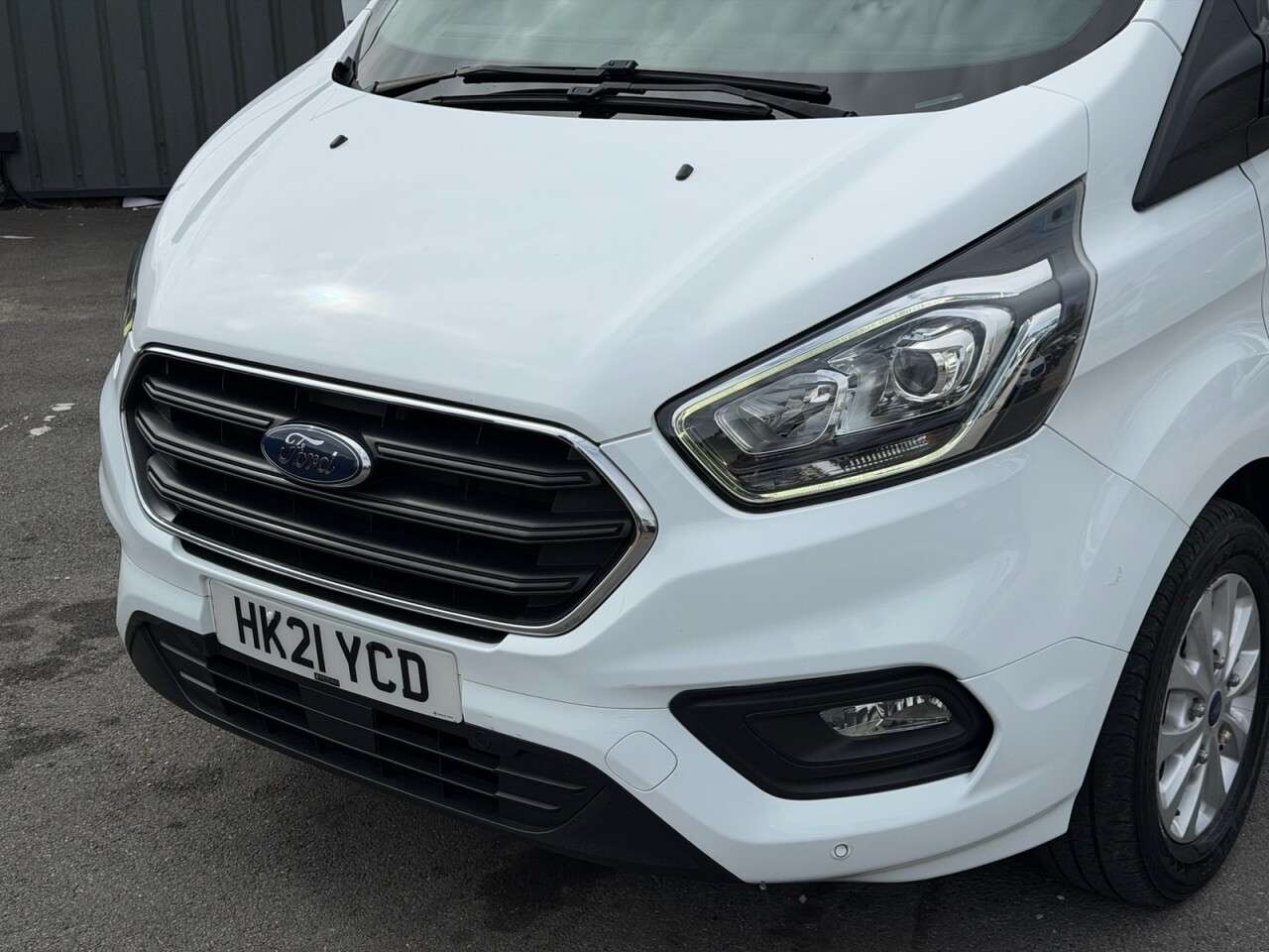 2021 FORD TRANSIT CUSTOM 2021 FORD TRANSIT CUSTOM