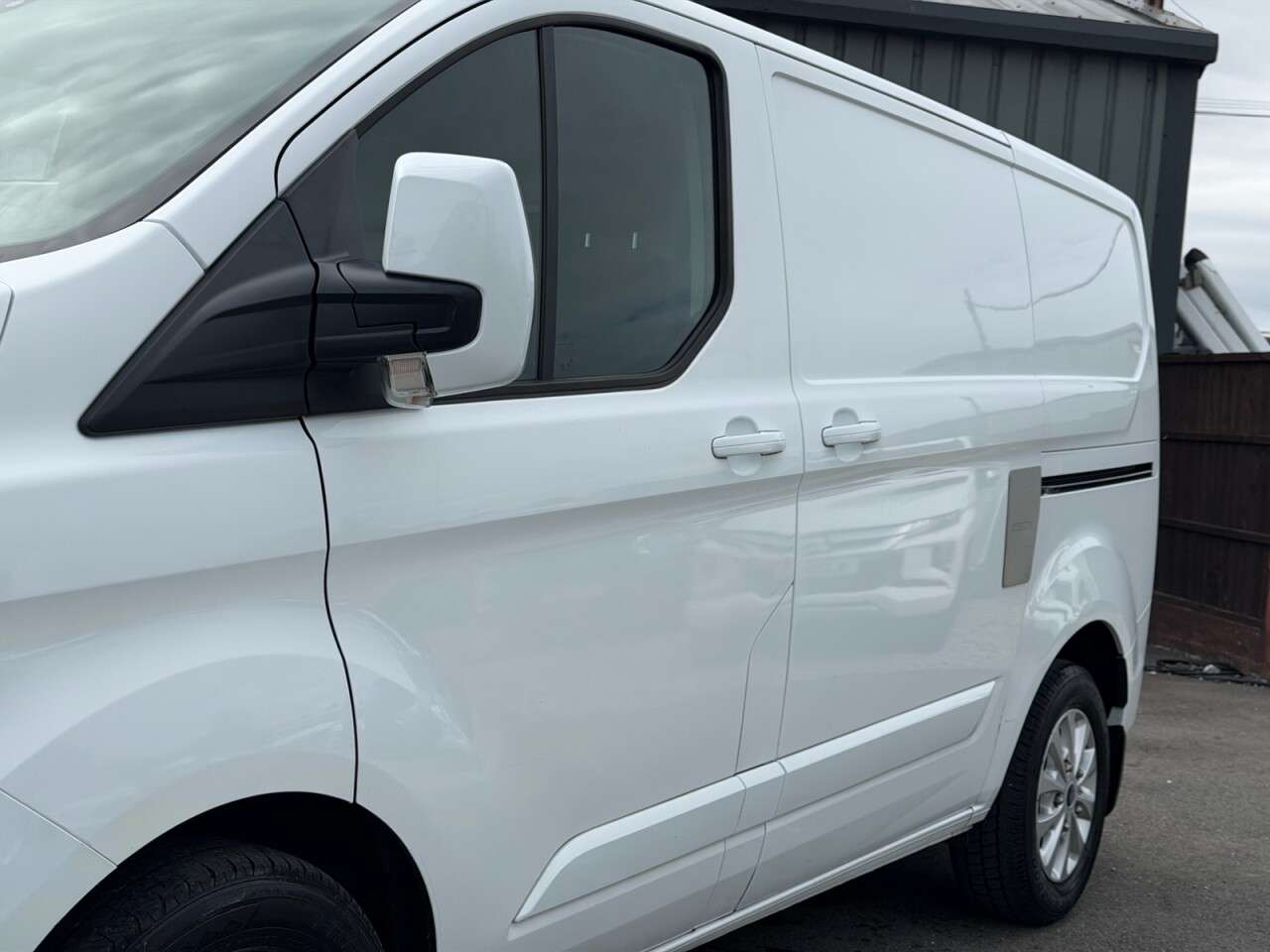 2021 FORD TRANSIT CUSTOM 2021 FORD TRANSIT CUSTOM