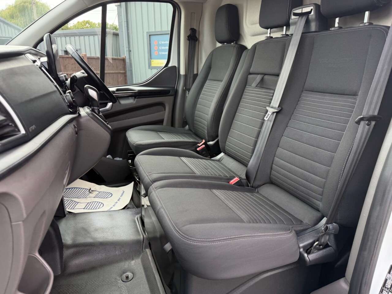 2021 FORD TRANSIT CUSTOM 2021 FORD TRANSIT CUSTOM