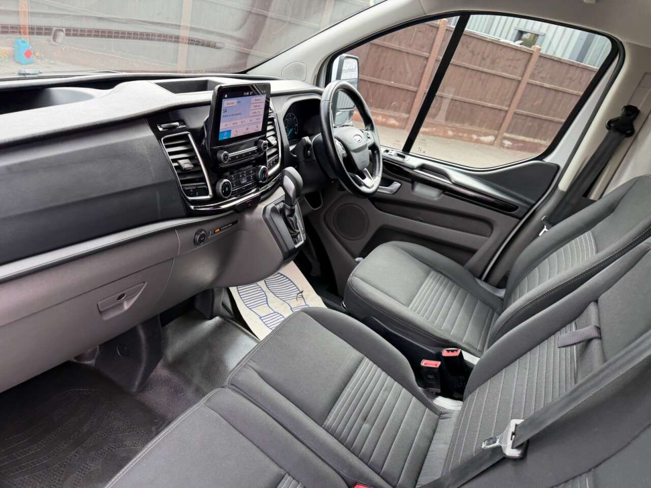 2021 FORD TRANSIT CUSTOM 2021 FORD TRANSIT CUSTOM