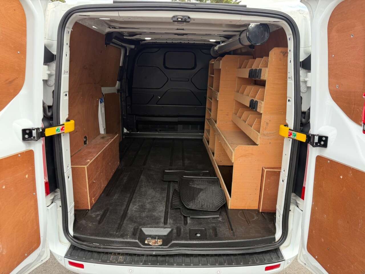 2021 FORD TRANSIT CUSTOM 2021 FORD TRANSIT CUSTOM