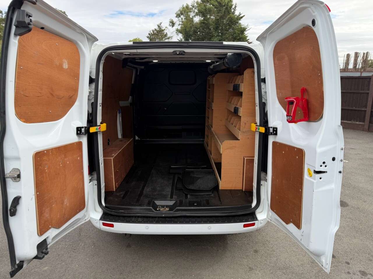 2021 FORD TRANSIT CUSTOM 2021 FORD TRANSIT CUSTOM