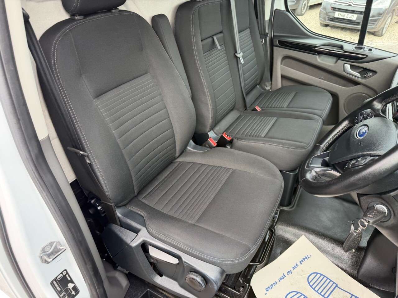 2021 FORD TRANSIT CUSTOM 2021 FORD TRANSIT CUSTOM