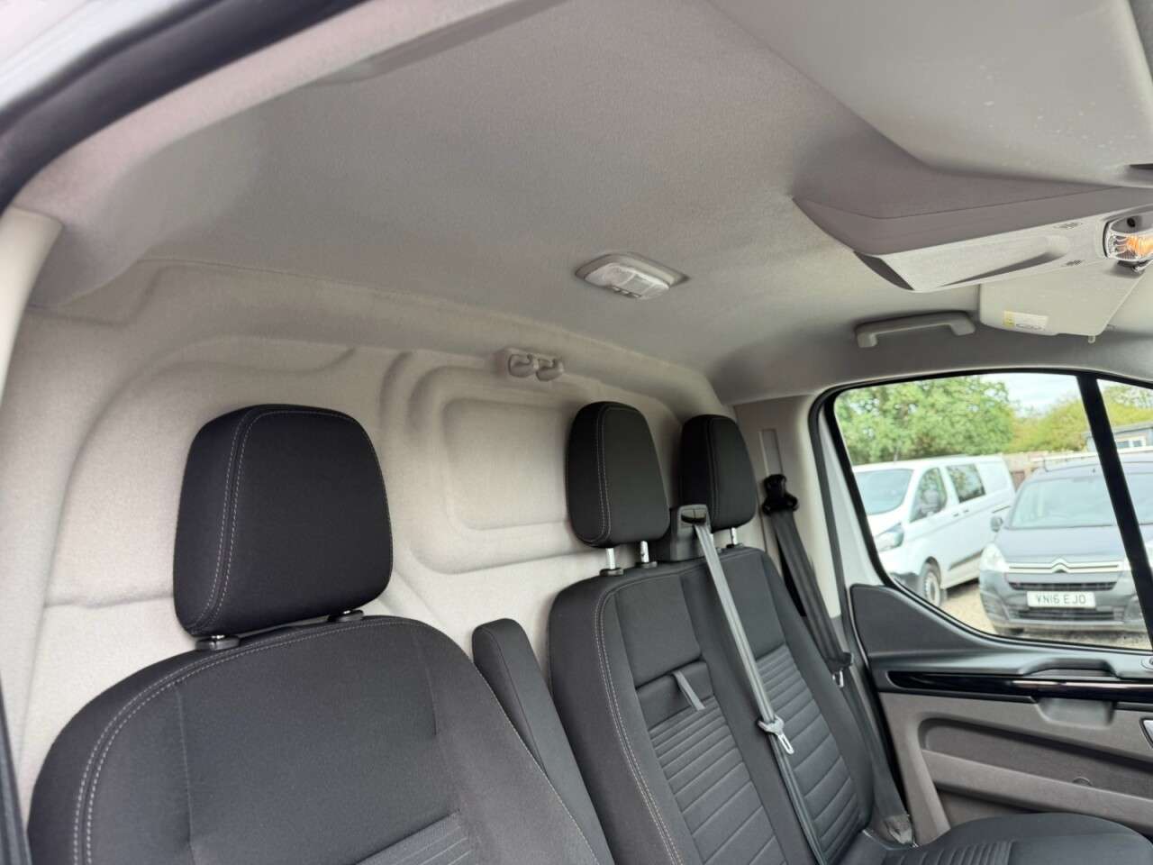 2021 FORD TRANSIT CUSTOM 2021 FORD TRANSIT CUSTOM