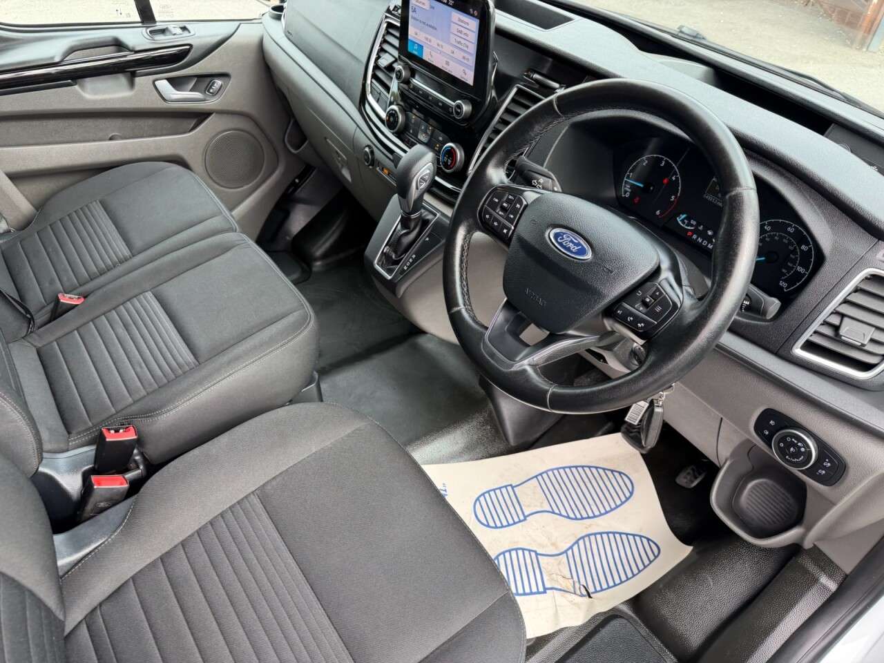 2021 FORD TRANSIT CUSTOM 2021 FORD TRANSIT CUSTOM