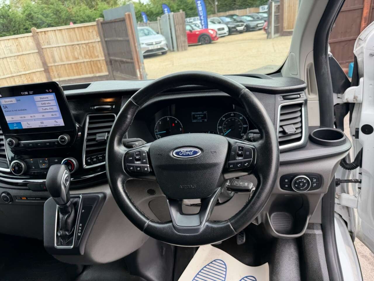 2021 FORD TRANSIT CUSTOM 2021 FORD TRANSIT CUSTOM