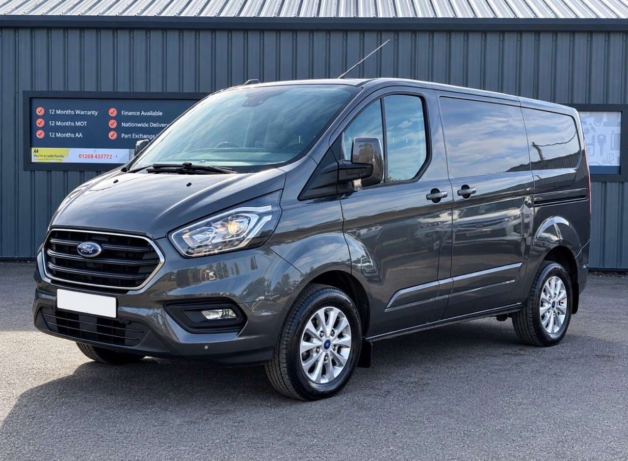 A 2020 FORD TRANSIT CUSTOM 2.0 300 EcoBlue Limited Panel Van 5dr Diesel Manual L1 H1 Euro 6 (s/s) (130 A 2020 FORD TRANSIT CUSTOM 2.0 300 EcoBlue Limited Panel Van 5dr Diesel Manual L1 H1 Euro 6 (s/s) (130