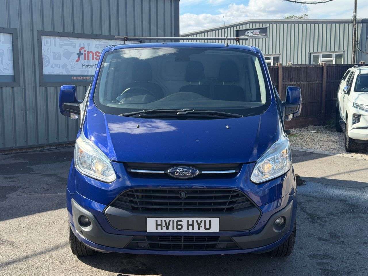 2016 FORD TRANSIT CUSTOM 2016 FORD TRANSIT CUSTOM