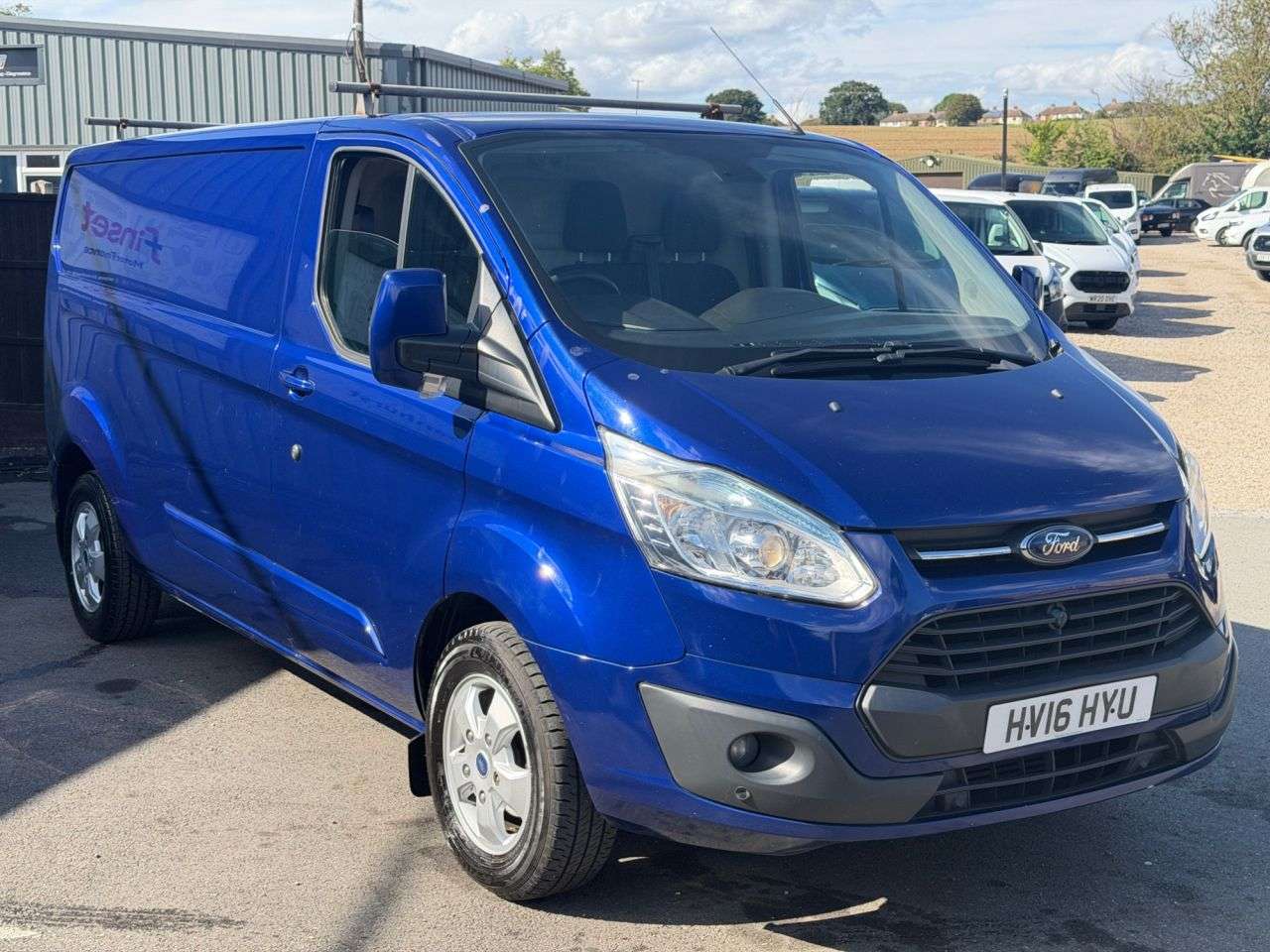 2016 FORD TRANSIT CUSTOM 2016 FORD TRANSIT CUSTOM