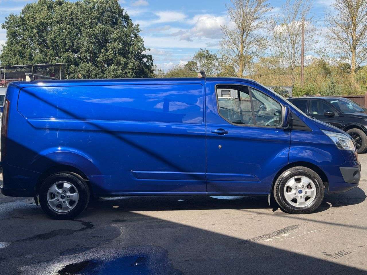 2016 FORD TRANSIT CUSTOM 2016 FORD TRANSIT CUSTOM