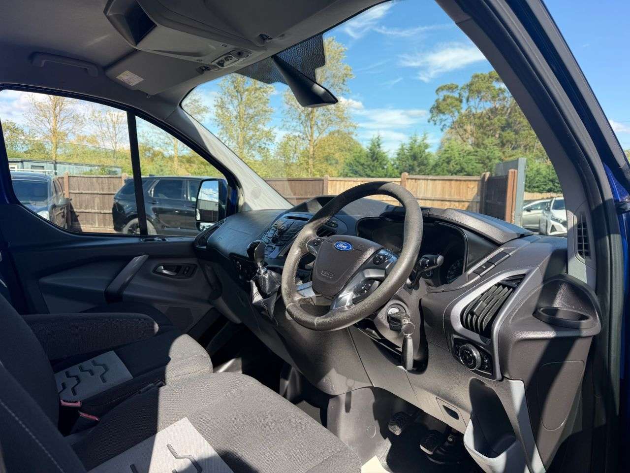 2016 FORD TRANSIT CUSTOM 2016 FORD TRANSIT CUSTOM
