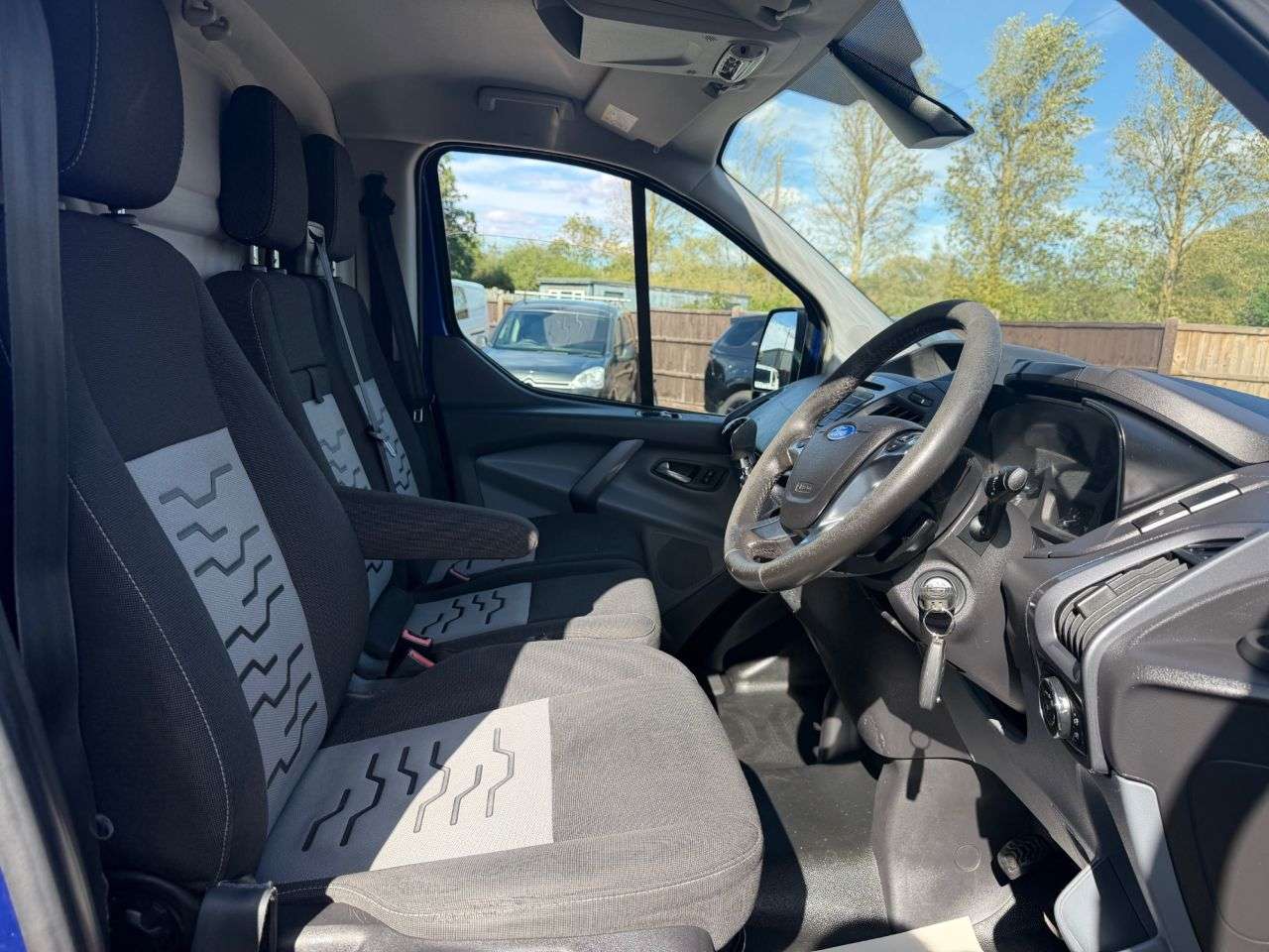 2016 FORD TRANSIT CUSTOM 2016 FORD TRANSIT CUSTOM