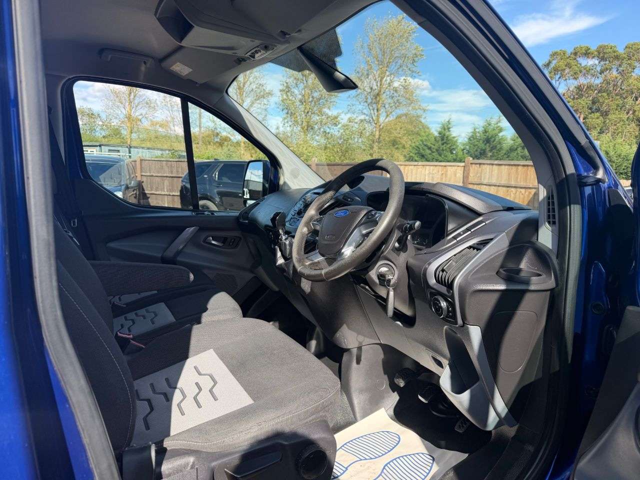 2016 FORD TRANSIT CUSTOM 2016 FORD TRANSIT CUSTOM