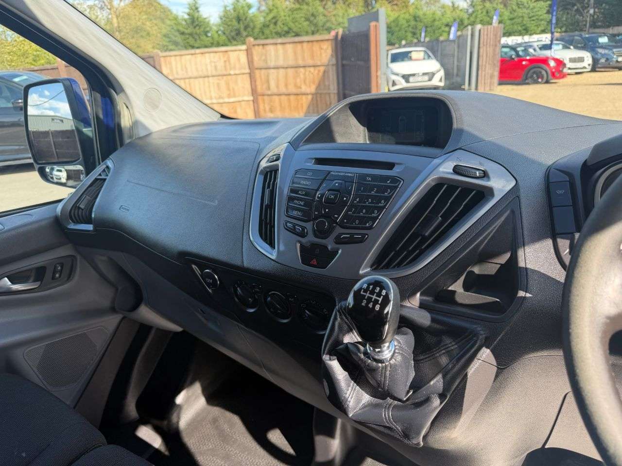 2016 FORD TRANSIT CUSTOM 2016 FORD TRANSIT CUSTOM