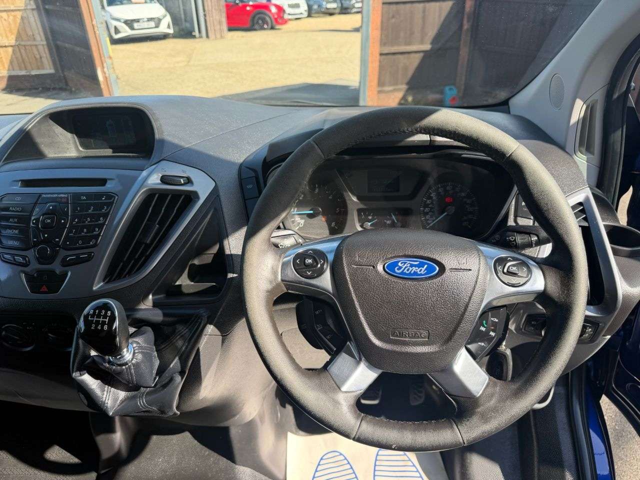 2016 FORD TRANSIT CUSTOM 2016 FORD TRANSIT CUSTOM
