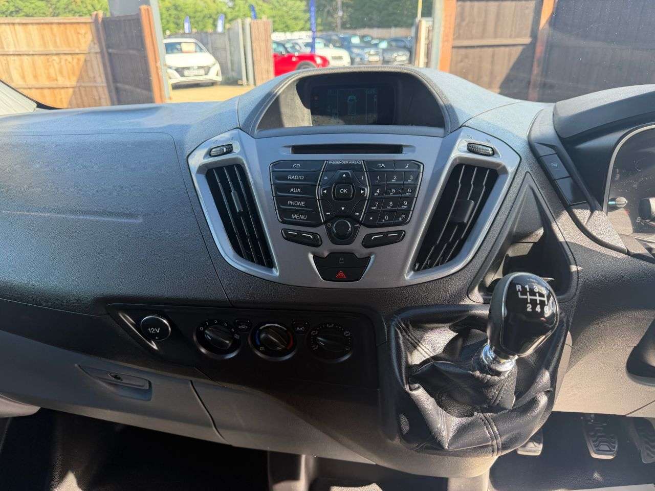 2016 FORD TRANSIT CUSTOM 2016 FORD TRANSIT CUSTOM
