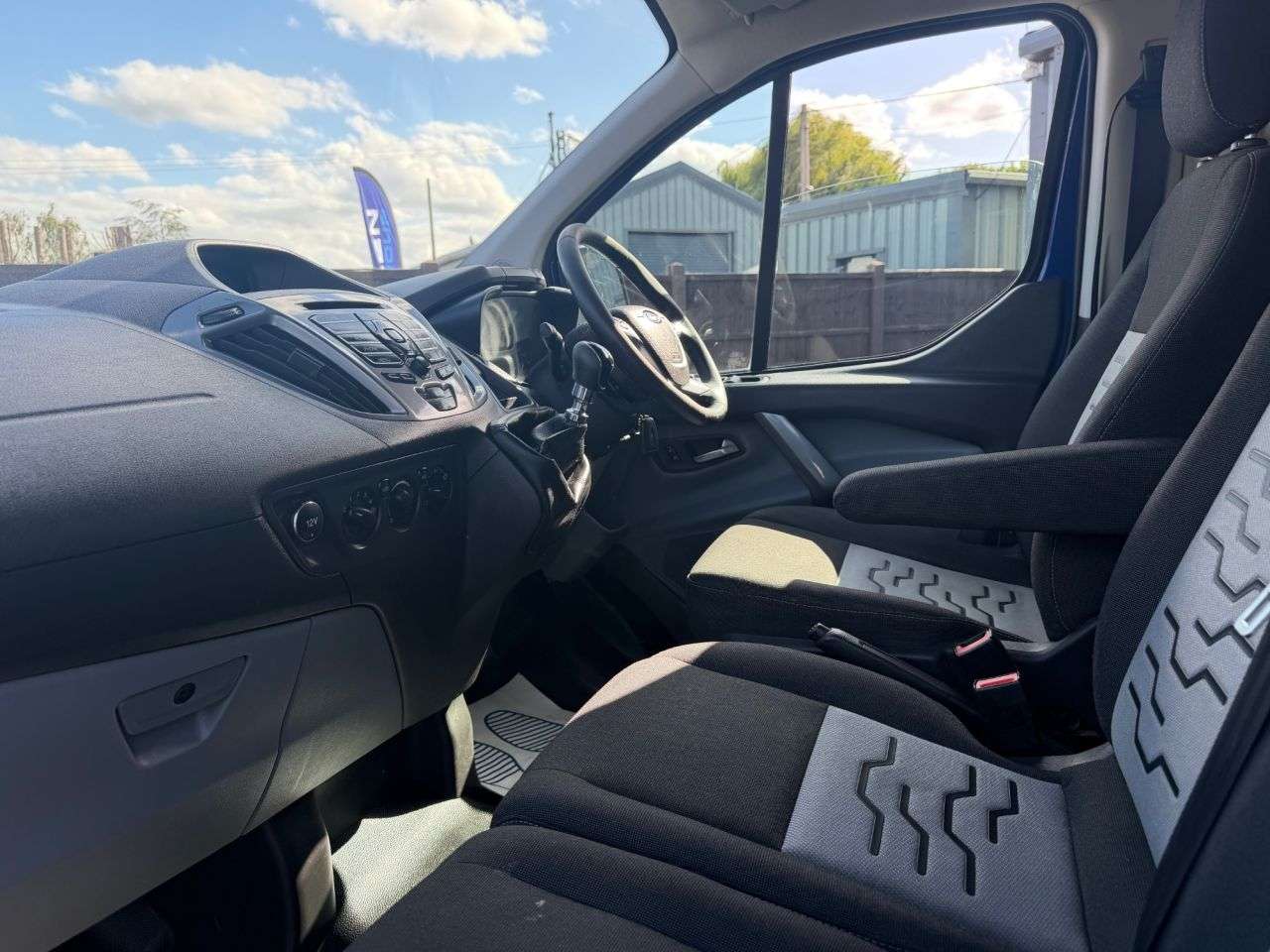 2016 FORD TRANSIT CUSTOM 2016 FORD TRANSIT CUSTOM