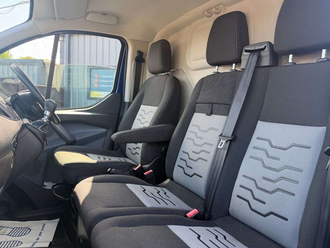 2016 FORD TRANSIT CUSTOM 2016 FORD TRANSIT CUSTOM