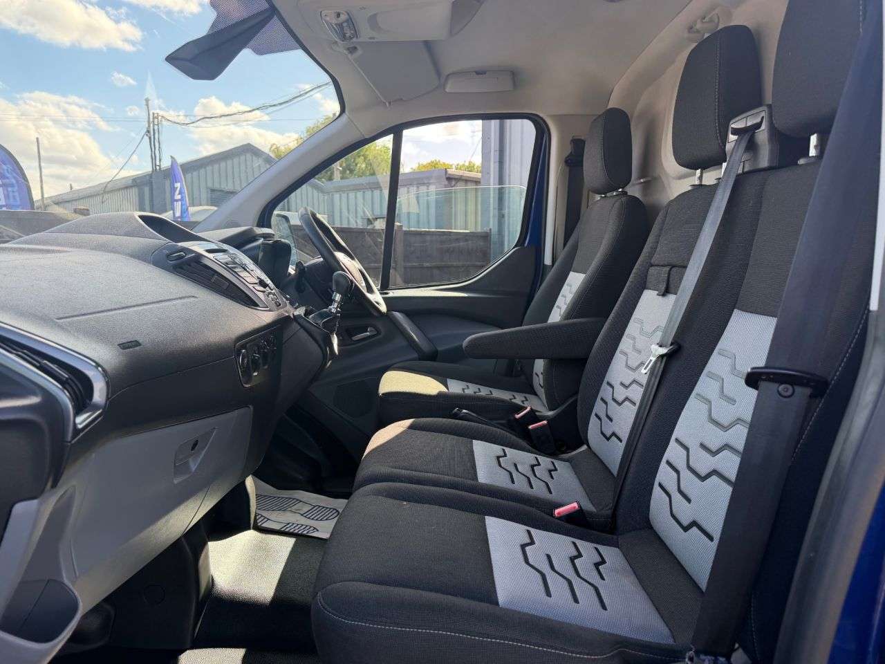 2016 FORD TRANSIT CUSTOM 2016 FORD TRANSIT CUSTOM