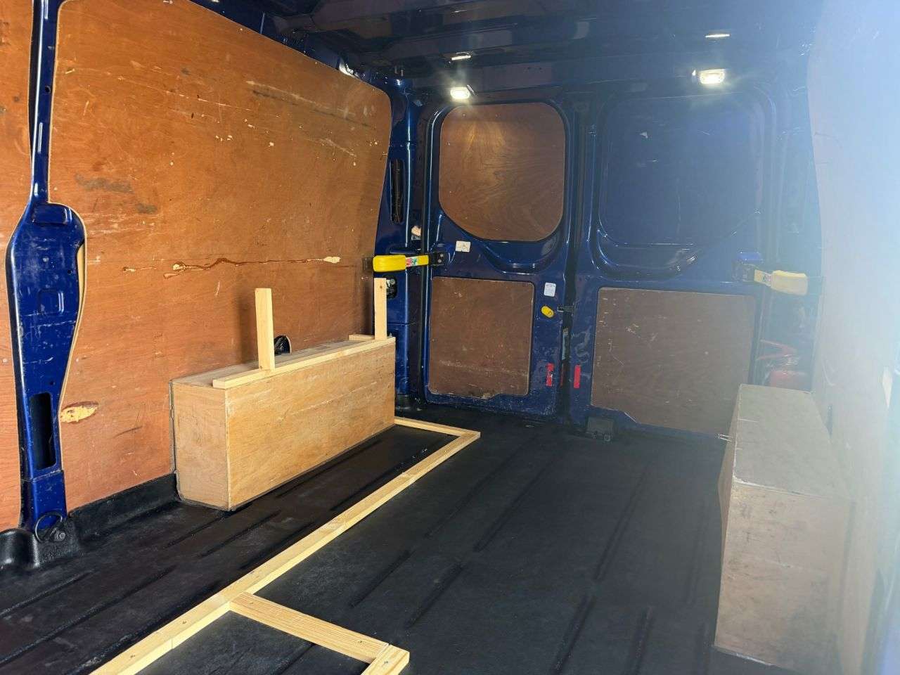 2016 FORD TRANSIT CUSTOM 2016 FORD TRANSIT CUSTOM
