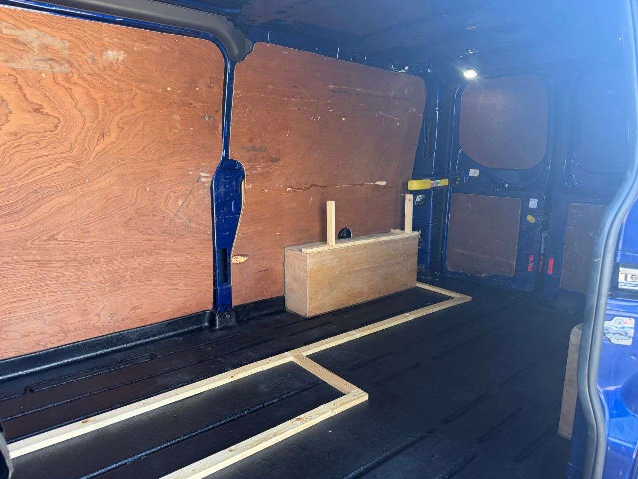 2016 FORD TRANSIT CUSTOM 2016 FORD TRANSIT CUSTOM