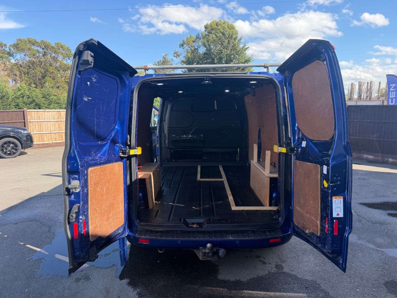2016 FORD TRANSIT CUSTOM 2016 FORD TRANSIT CUSTOM