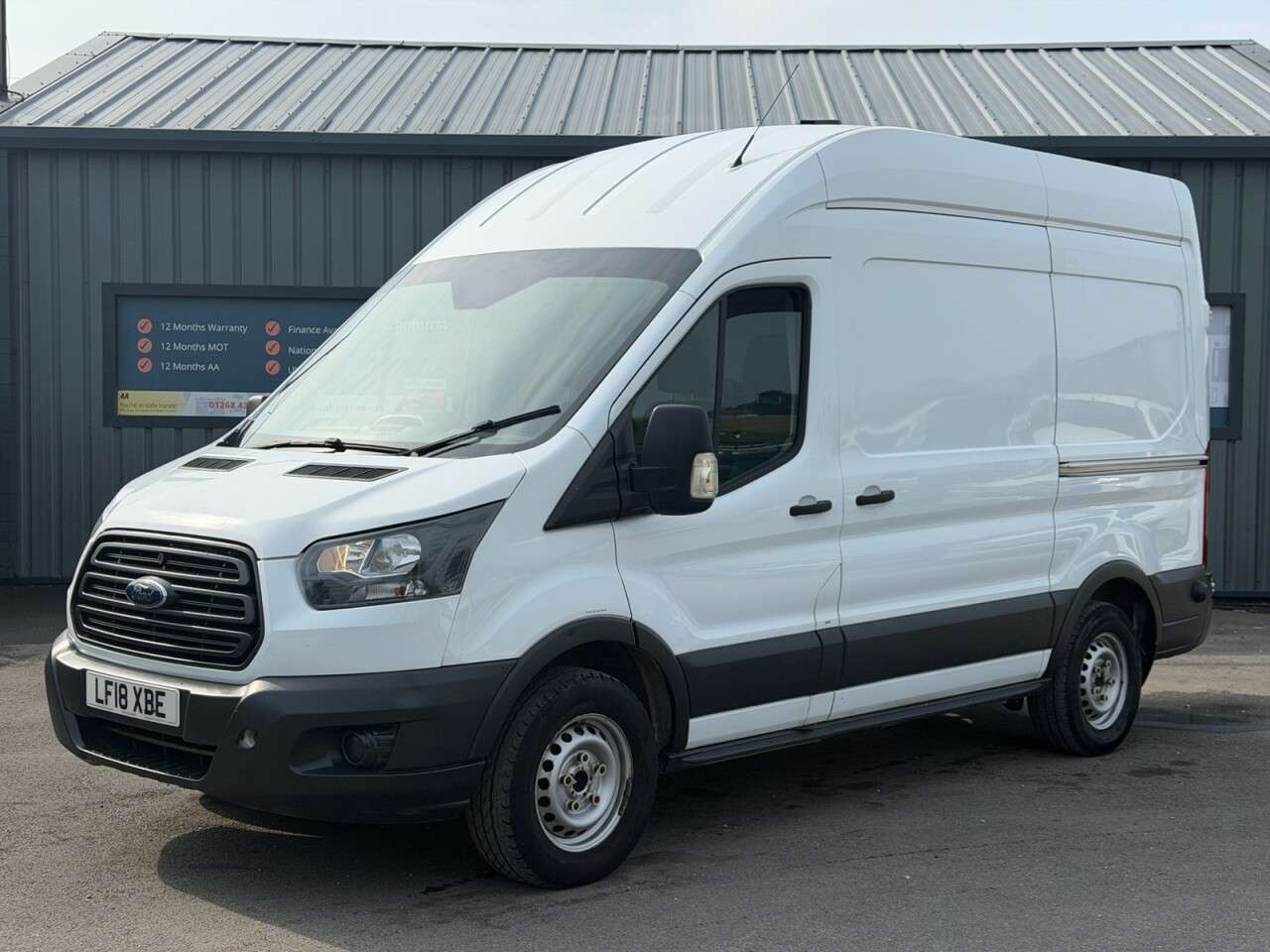 A 2018 FORD TRANSIT 2.0 350 EcoBlue Panel Van 5dr Diesel Manual RWD L2 H3 Euro 6 (170 ps) A 2018 FORD TRANSIT 2.0 350 EcoBlue Panel Van 5dr Diesel Manual RWD L2 H3 Euro 6 (170 ps)